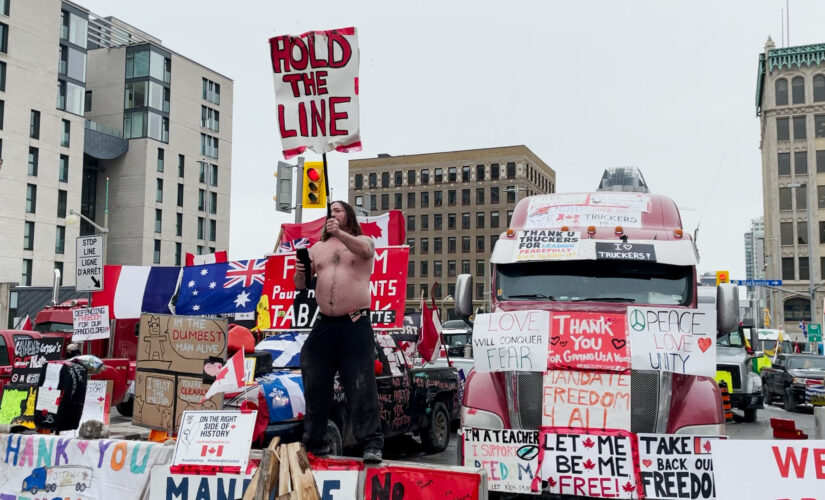 Pelosi says she’s monitoring the freedom trucker convoy heading to DC ‘very closely’