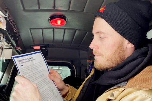 Canadian truckers say warnings won’t scare away Freedom Convoy