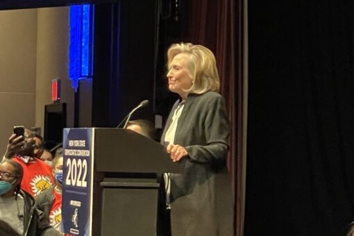 Hillary Clinton ignores question about why she called the Durham controversy a ‘fake scandal’
