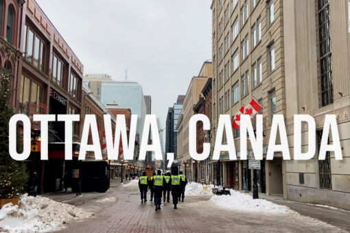 Local Ottawans ‘fed up’ with Canada’s trucker protest