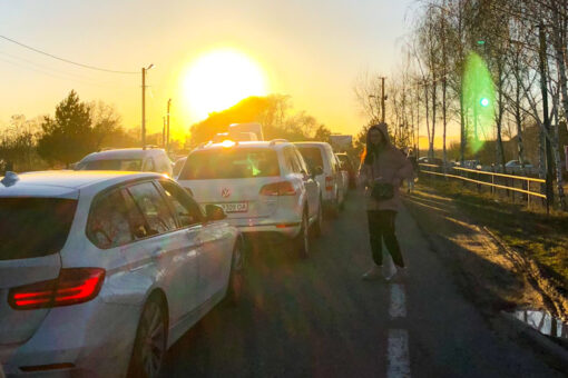 American’s 20-hour trek out of Ukraine: ‘It’s a humanitarian crisis, a disaster’