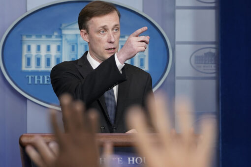 White House ambiguous on how many Americans are in Ukraine as a Russian invasion looms