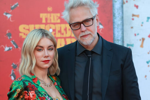 James Gunn, ‘Peacemaker’ star Jennifer Holland engaged