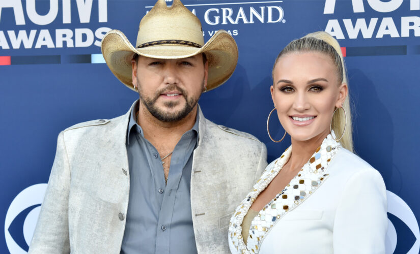 Jason Aldean’s wife Brittany wishes a happy Presidents Day to ‘great’ presidents except Biden: ‘Not you’