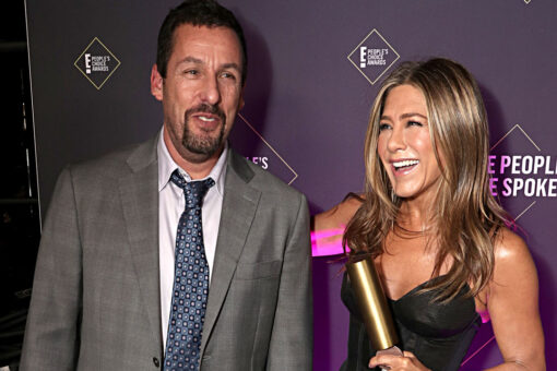 Jennifer Aniston, Adam Sandler share behind-the-scenes look at ‘Murder Mystery 2’ filming: ‘Back to work’