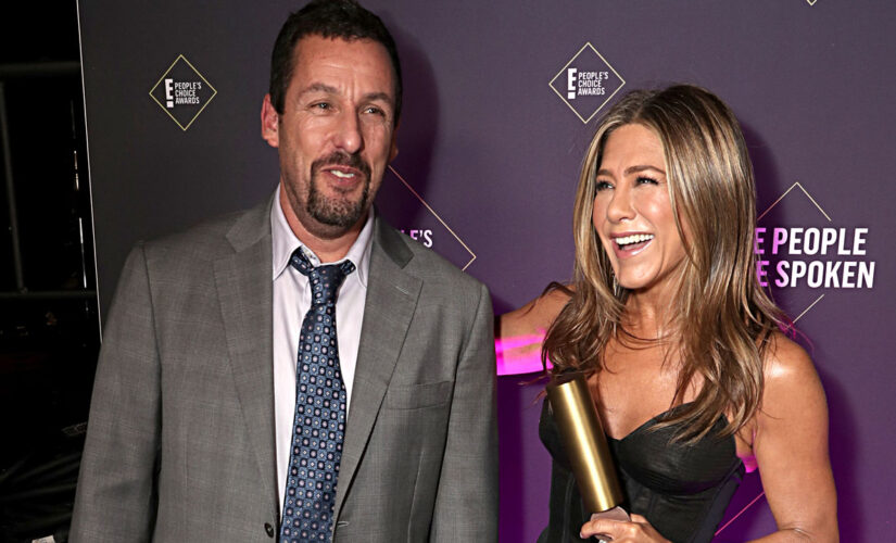 Jennifer Aniston, Adam Sandler share behind-the-scenes look at ‘Murder Mystery 2’ filming: ‘Back to work’