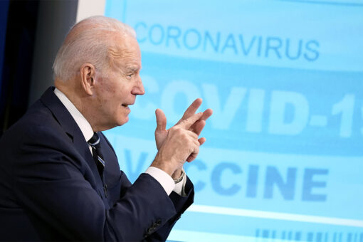 GOP senators renew efforts to defund Biden’s vaccine mandates