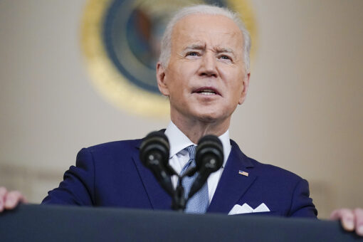Biden warns ‘there’s no sanction that is immediate’ as US, allies target Russia over Ukraine invasion