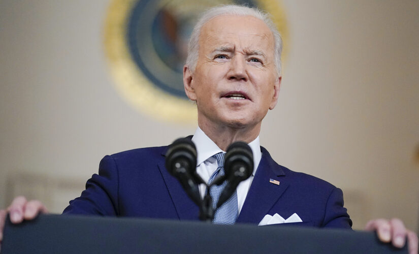 Biden warns ‘there’s no sanction that is immediate’ as US, allies target Russia over Ukraine invasion