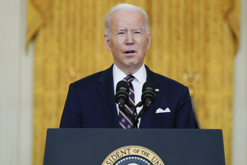 Biden announces Russia sanctions, troop movements in response to Ukraine invasion