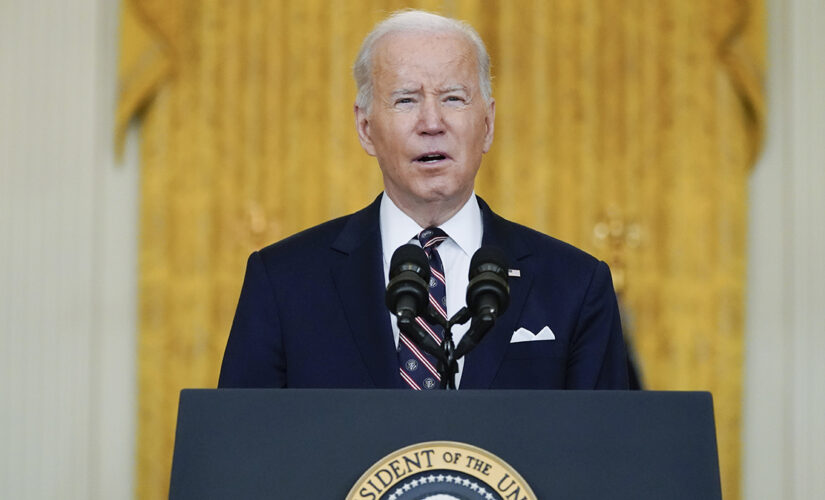 Biden announces Russia sanctions, troop movements in response to Ukraine invasion