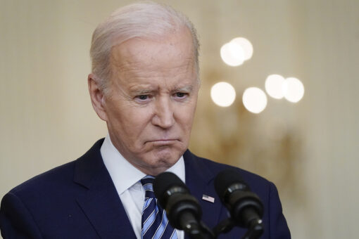 Biden stops short of sanctioning Putin directly, blocking Russia from SWIFT banking system