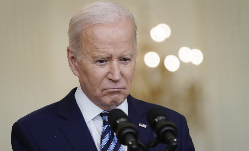 Biden stops short of sanctioning Putin directly, blocking Russia from SWIFT banking system