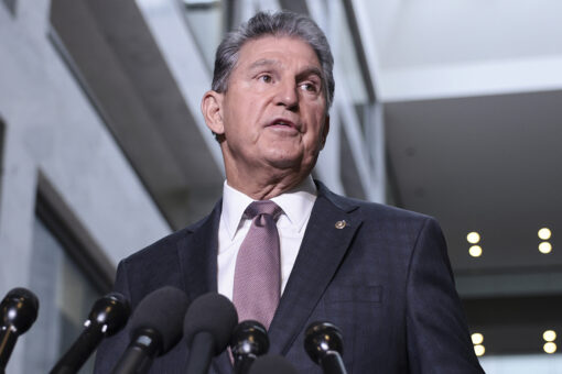 Joe Manchin targeted by millions of dollars in ad buys from all sides