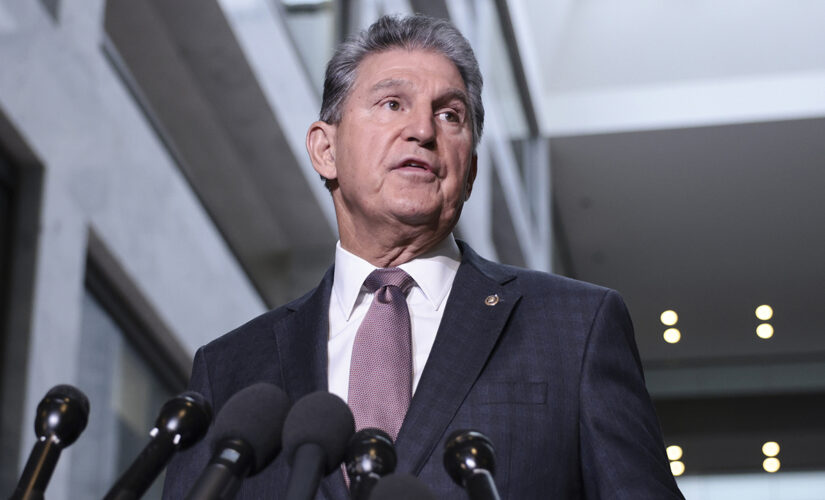 Joe Manchin targeted by millions of dollars in ad buys from all sides