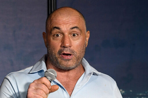 Joe Rogan addresses Spotify scandal in first stand up show since controversy: ‘I talk s— for a living’