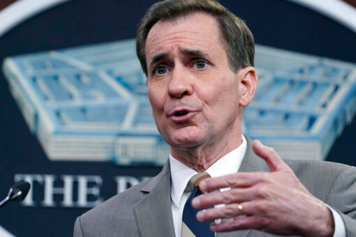 Russia didn’t expect ‘stiff and determined resistance’ from Ukraine, Pentagon spokesman John Kirby says