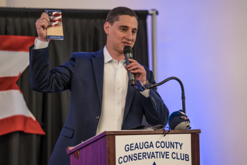 Ohio GOP Senate showdown: Firebrand Rep. Cawthorn endorses Josh Mandel in crowded Republican primary