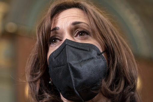 Harris says Biden sanctions against Russia ‘swift and certain,’ even as president avoids harshest measures