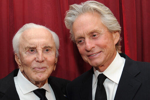 Michael Douglas says father Kirk Douglas taught him to not get ‘caught up in the image people try to create’