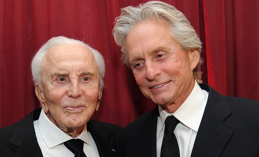 Michael Douglas says father Kirk Douglas taught him to not get ‘caught up in the image people try to create’