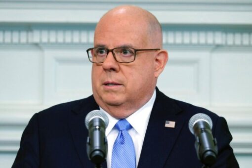 Maryland Gov. Larry Hogan rules out 2022 Senate run but not 2024 White House bid