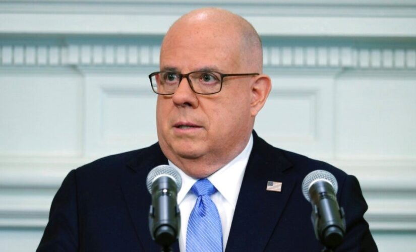 Maryland Gov. Larry Hogan rules out 2022 Senate run but not 2024 White House bid