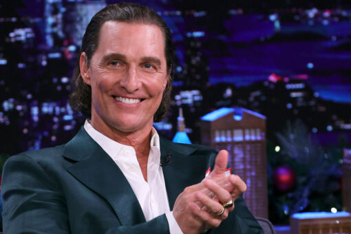 Matthew McConaughey says ‘holding on’ tightly to ‘blue or red flag pole’ isn’t the way ‘forward’ with politics