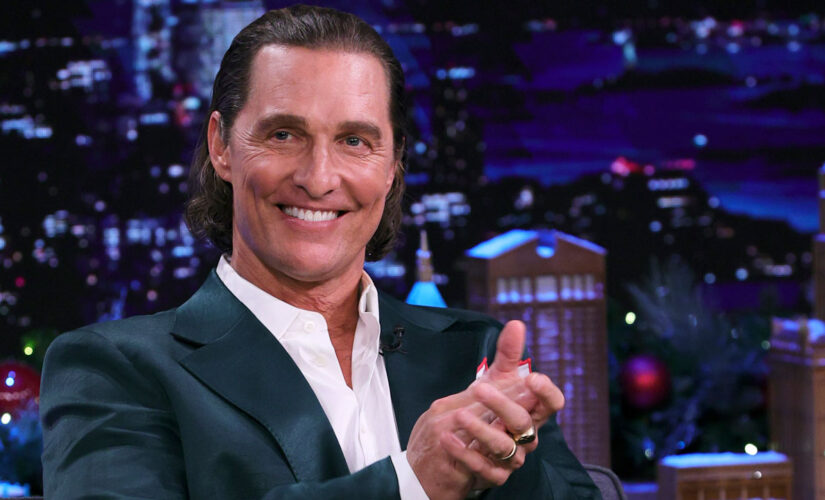 Matthew McConaughey says ‘holding on’ tightly to ‘blue or red flag pole’ isn’t the way ‘forward’ with politics