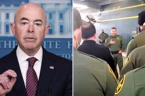Mayorkas describes ‘tough trip’ to the border after tense encounter with Border Patrol