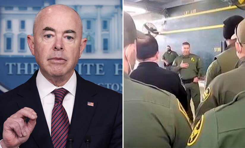 Mayorkas describes ‘tough trip’ to the border after tense encounter with Border Patrol