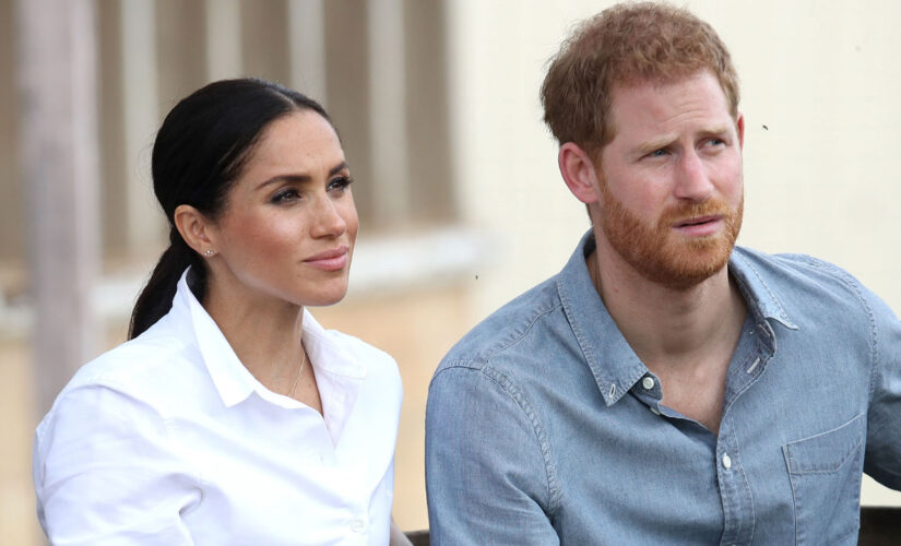 Meghan Markle and Prince Harry condemn Russian invasion: ‘We stand with the people of Ukraine’