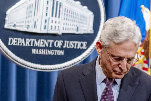 Biden DOJ ending national security initiative aimed at countering China amid complaints about bias
