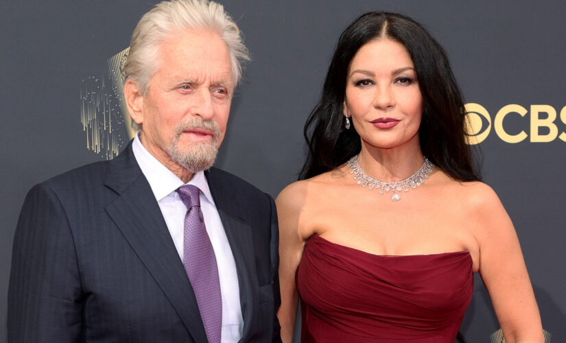 Catherine Zeta-Jones, Michael Douglas share Valentine’s Day tributes to each other: ‘Always and forever’