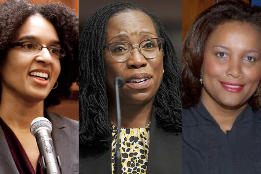 Biden interviews 3 Supreme Court candidates: Jackson, Kruger, Childs