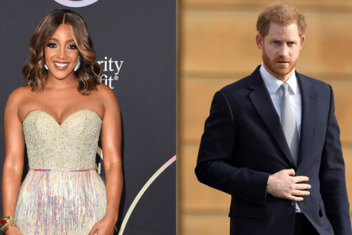 Super Bowl 2022: Mickey Guyton meets Prince Harry following national anthem performance