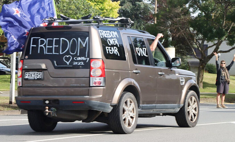 Canadian-style trucker protests spread throughout the world