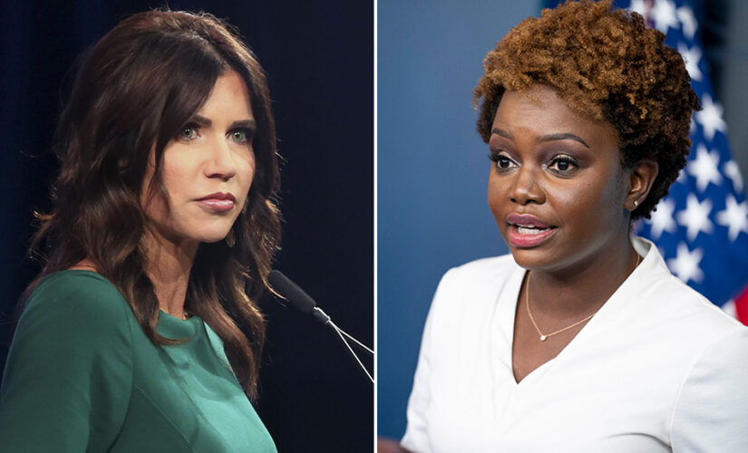 White House accuses Noem of ‘attacking LGBT youth’ by signing women’s sports law