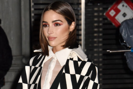 Olivia Culpo covers up with winter gear during latest airport outing, pokes fun at American Airlines incident