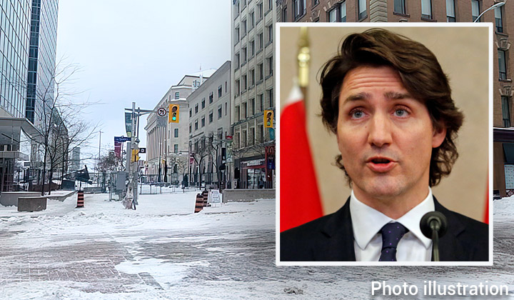 Canadian MP says Trudeau creating two Canadas after emergency order extension despite no protests