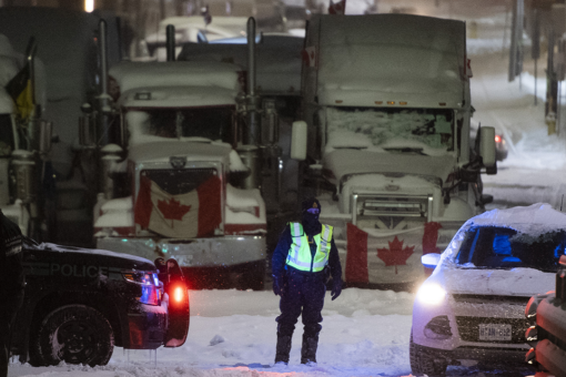 Canada trucker protests: Ottawa police launch operation to clear streets, arrest demonstrators