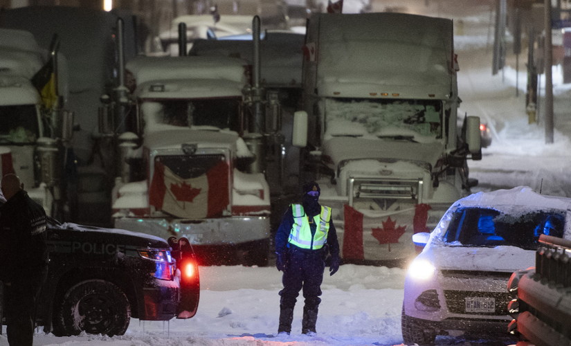 Canada trucker protests: Ottawa police launch operation to clear streets, arrest demonstrators