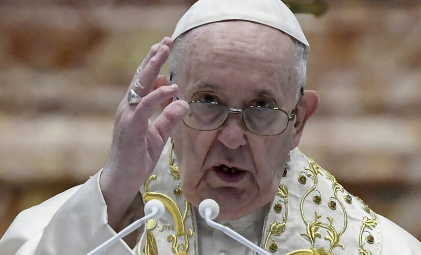 Pope Francis calls for dialogue to end Russia and Ukraine conflict