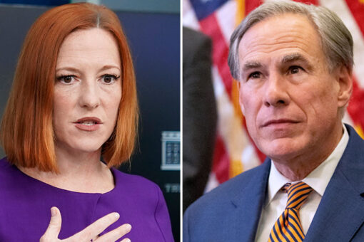 Psaki condemns directive from Abbott labeling sex changes for minors as child abuse