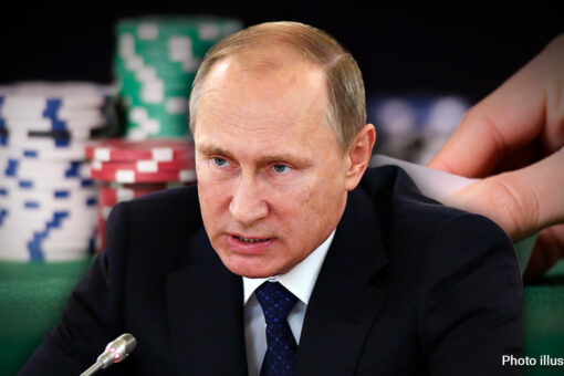 Putin is playing ‘poker’ with USA and European allies, trying to ‘bluff,’ expert says