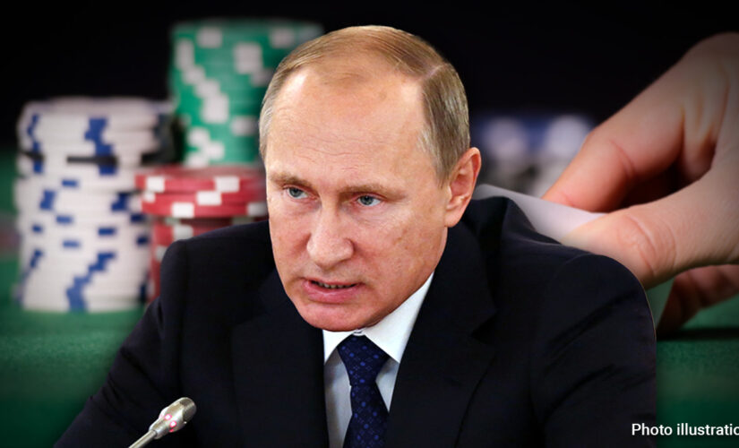 Putin is playing ‘poker’ with USA and European allies, trying to ‘bluff,’ expert says