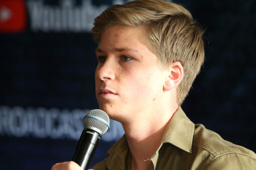 Steve Irwin’s son, Robert, chased by 12-foot crocodile during ‘intense’ feeding: ‘Bail, bail, bail’