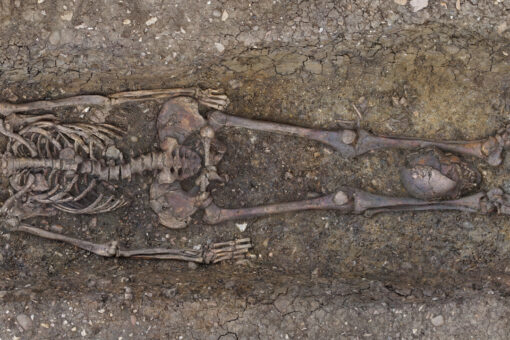 UK archeologists unearth Roman-era cemetery holding dozens of decapitated skeletons