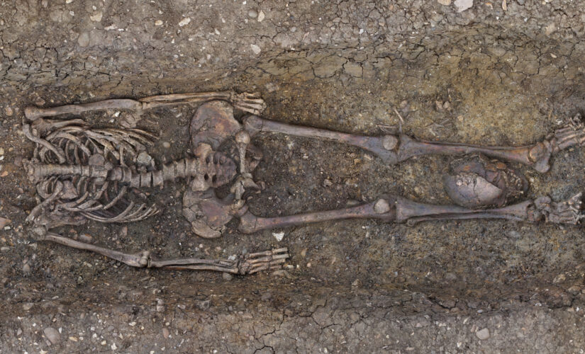 UK archeologists unearth Roman-era cemetery holding dozens of decapitated skeletons