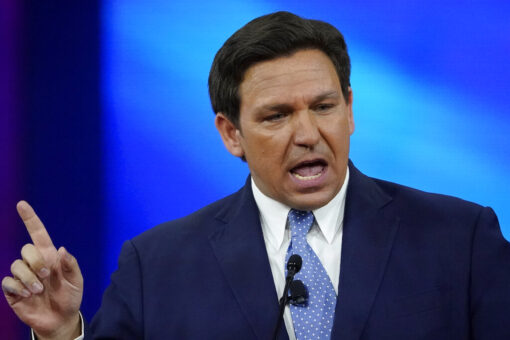 DeSantis targets Biden at CPAC speech in Orlando